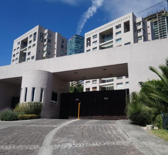  CDMX. Santa Fe. En venta sensacional condominio con muchas amenidades y Seguridad