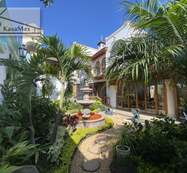 Cuernavaca. Venta Residencia de verdadero ensueño.