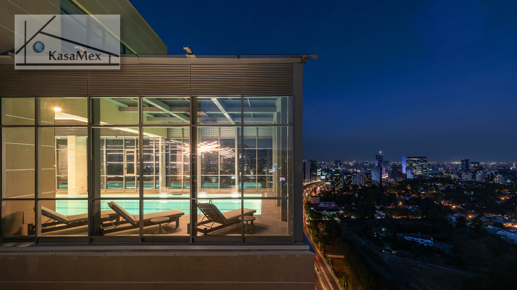 Vista Panoramica desde la alberca 