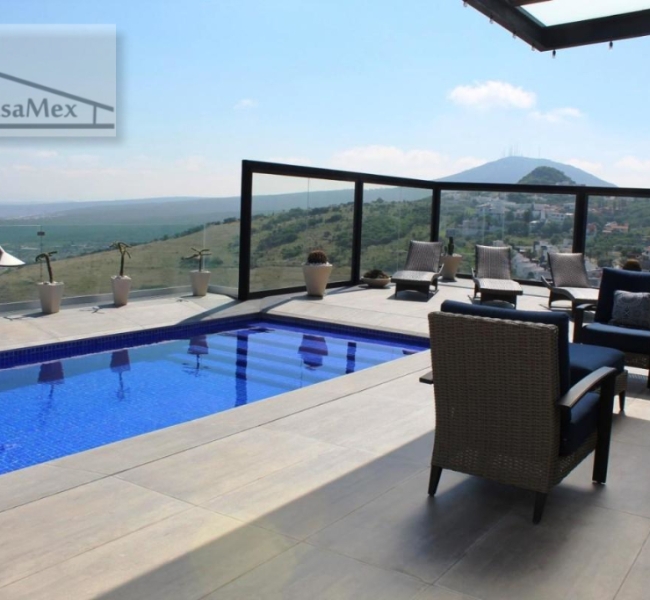 Queretaro Vista Real Majestic House with Pool & Elevator