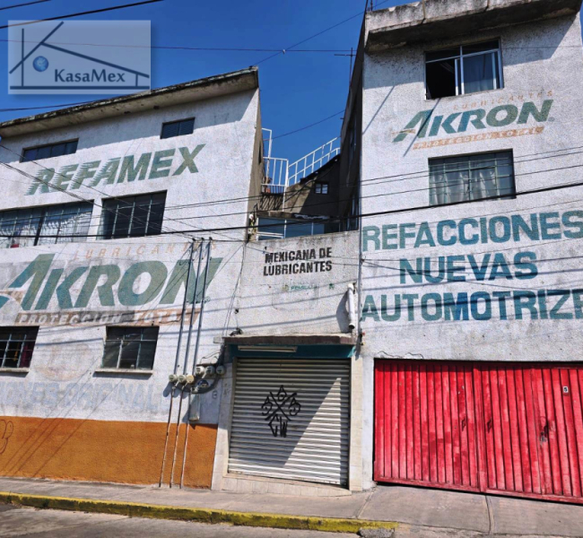 Tlanepantla Propiedad muy comercial con mucho potencial